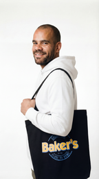 Baker's Close To Home Eco Tote Bag