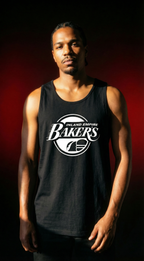 Baker’s Speed Logo Men’s Premium Tank Dark