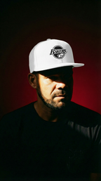 Baker’s MC Speed Logo Snapback Hat (Embroidered) Light