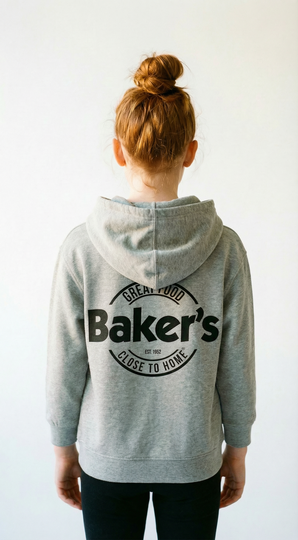 Baker's MC Close To Home Youth Hoodie Light