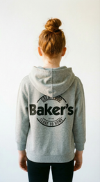 Baker's MC Close To Home Youth Hoodie Light