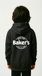 Baker's MC Close To Home Youth Hoodie Dark