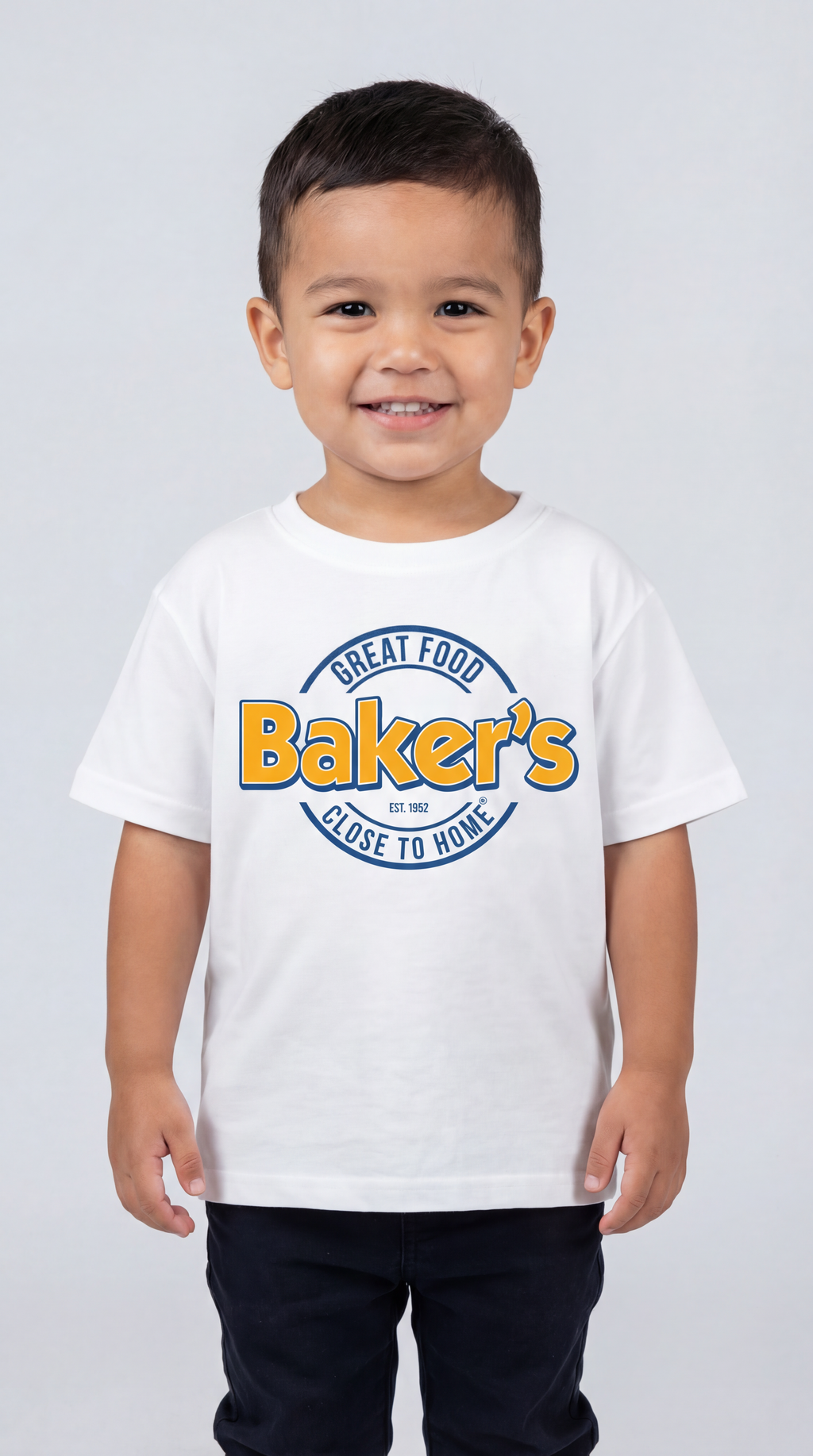 Baker's Close To Home Toddler Short Sleeve Tee