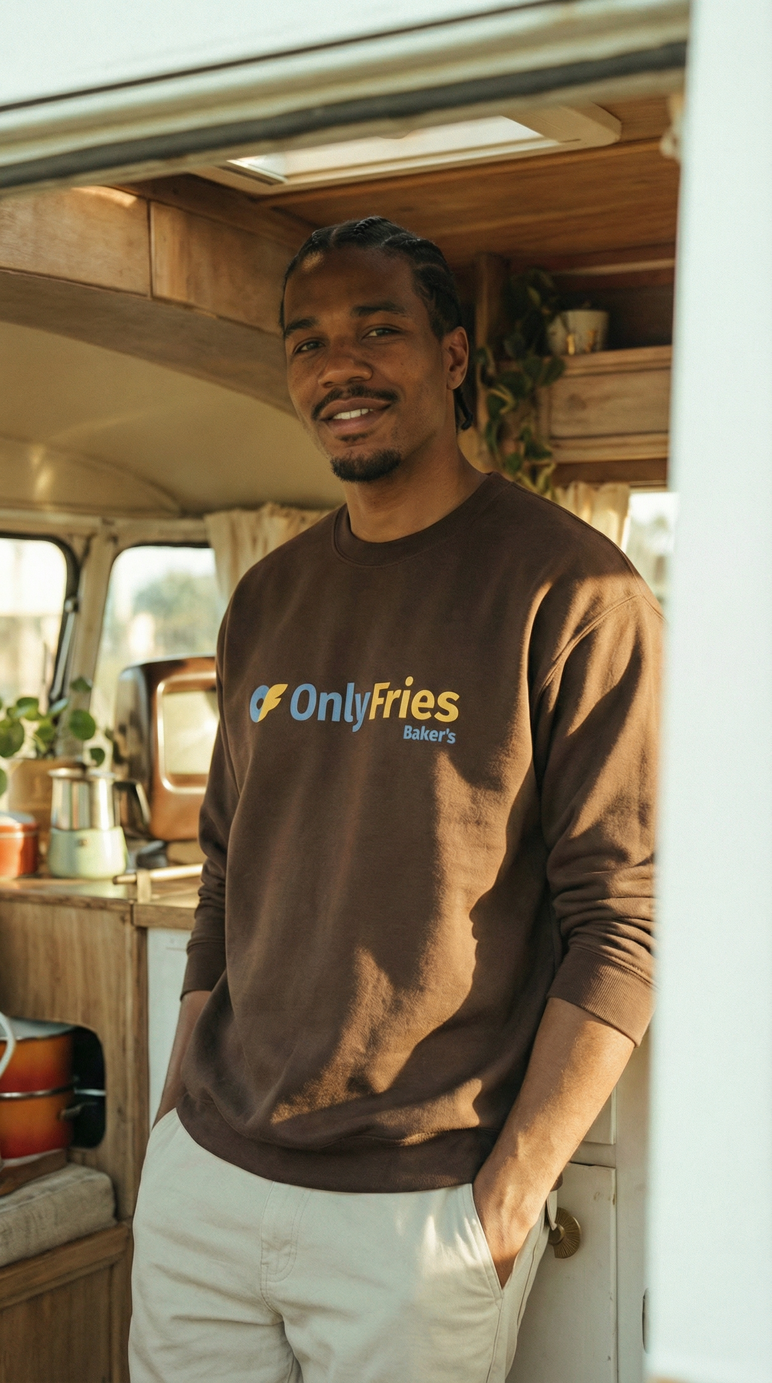 Baker's Lifetime Subscriber Unisex Crewneck Sweatshirt
