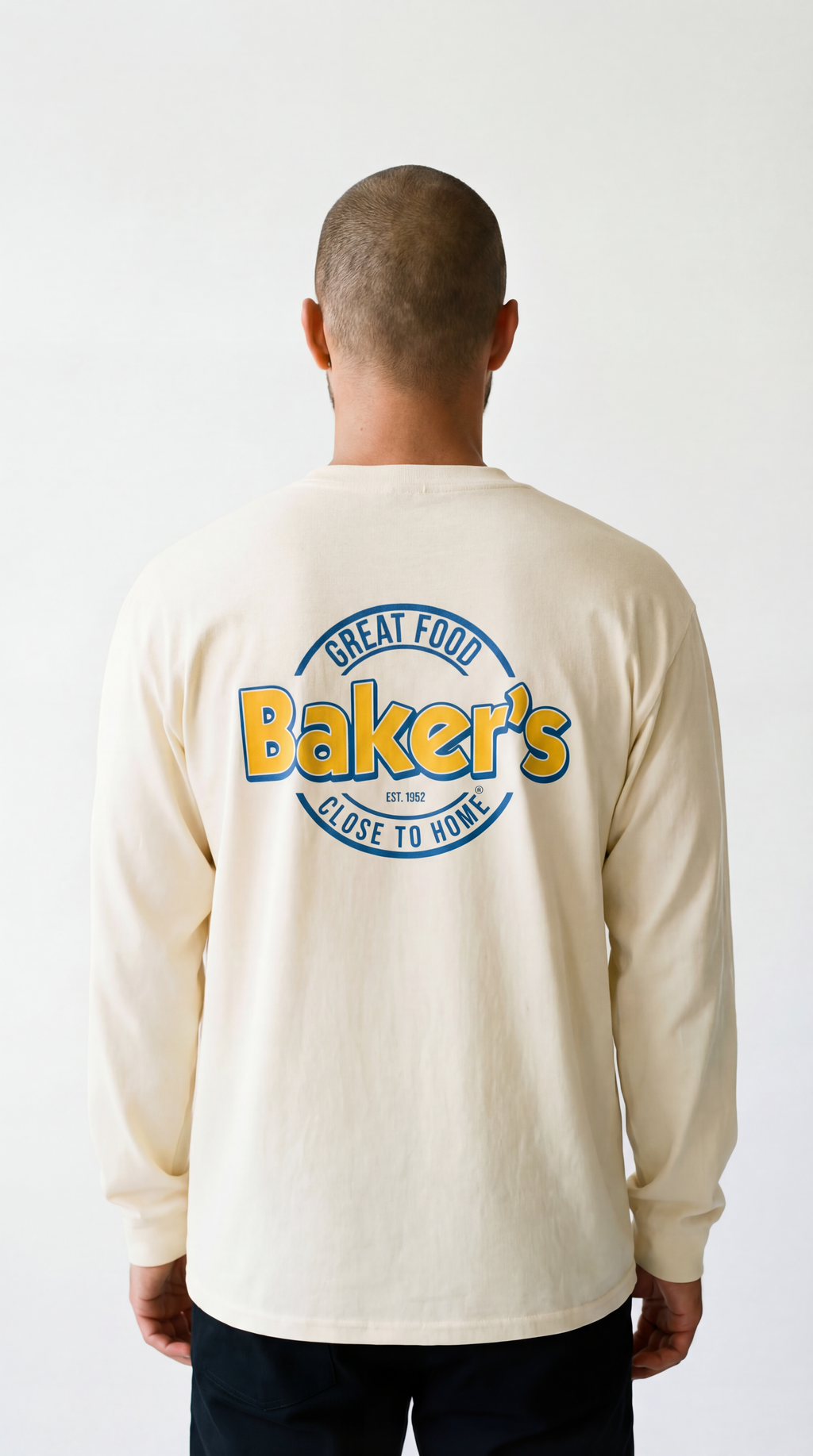 Baker’s Close To Home FB Unisex Long Sleeve Shirt Light