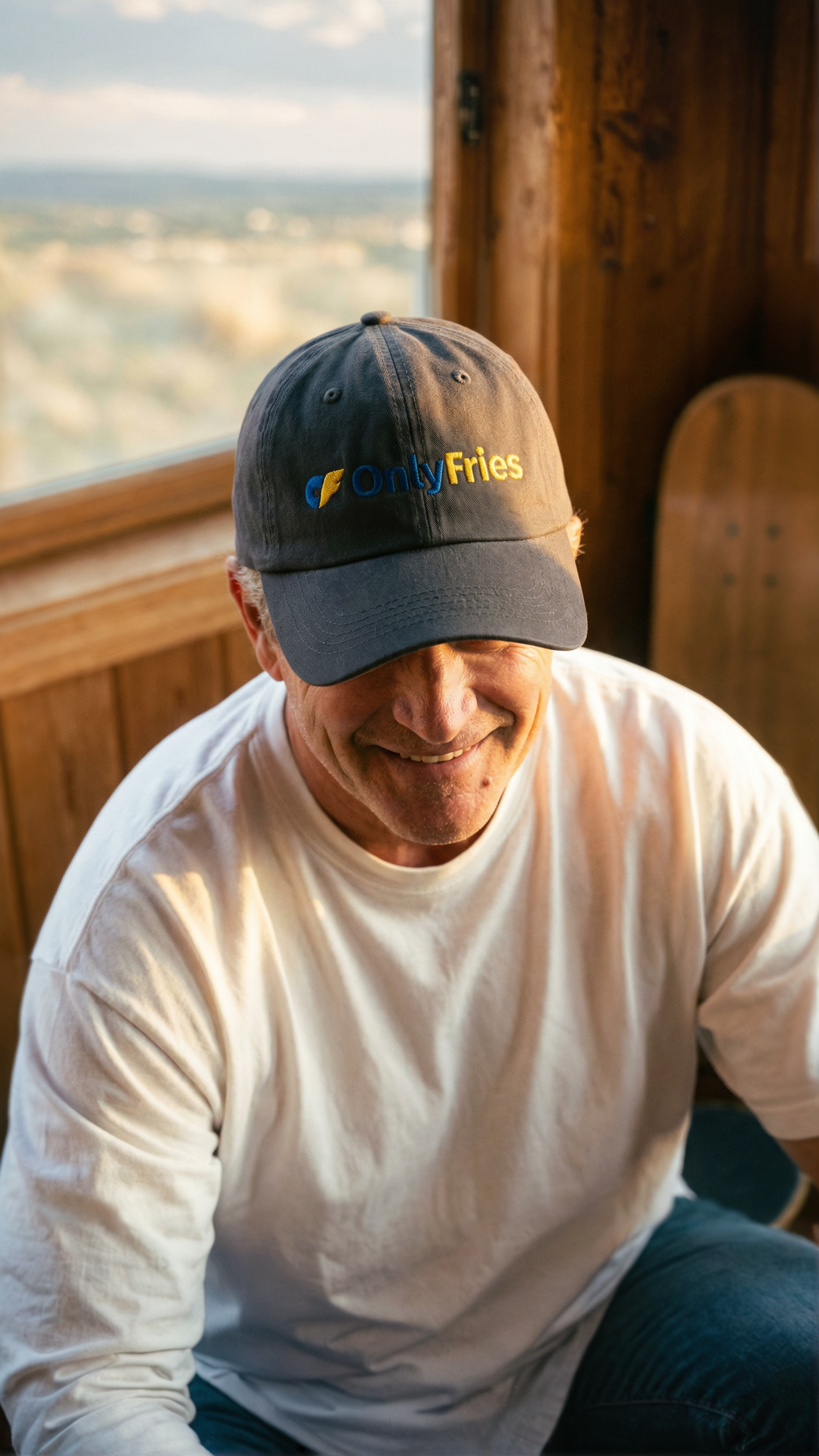 Baker's Lifetime Subscriber Dad Hat (Embroidered)