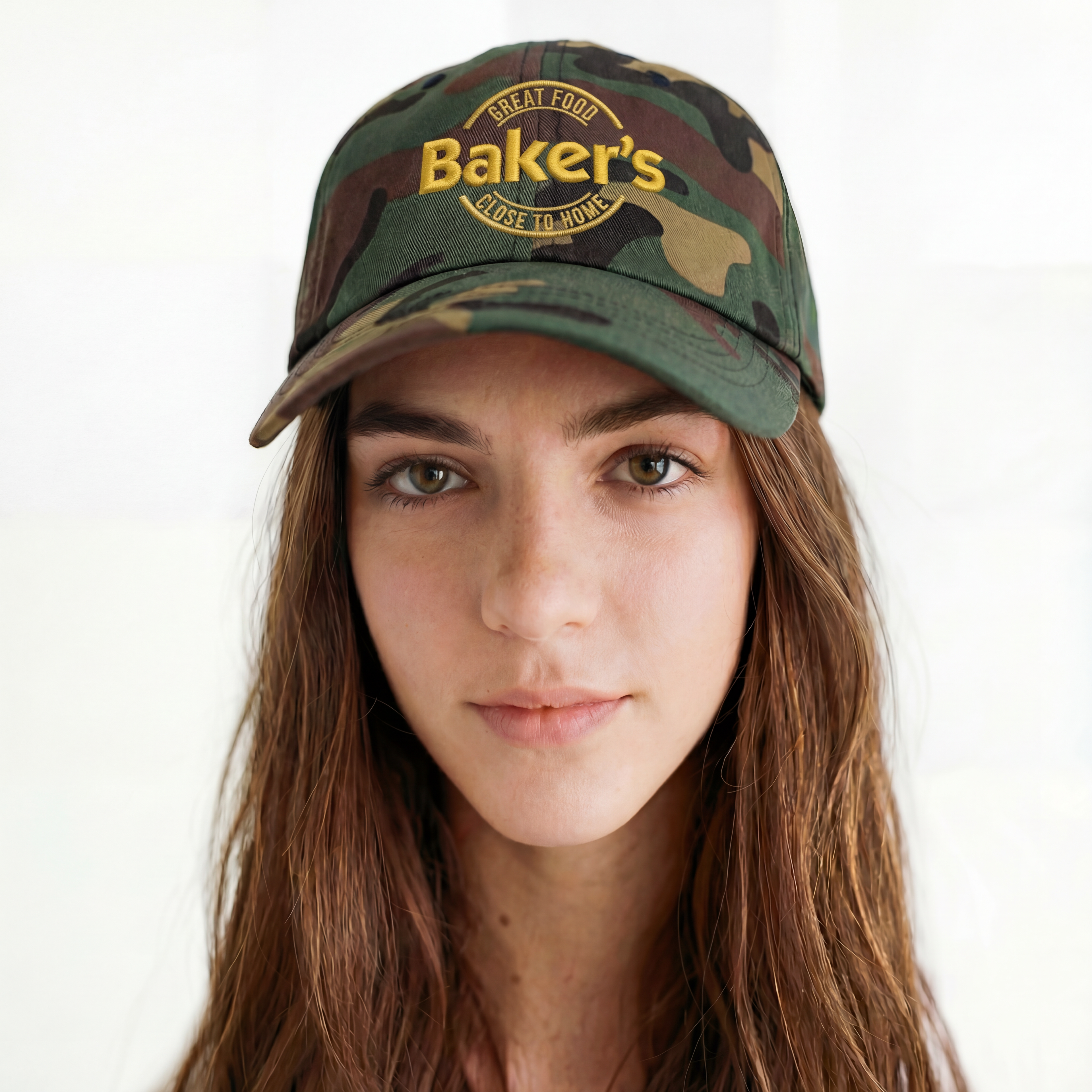 Baker’s MC Close To Home Dad Hat Camo