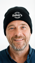Baker’s MC Close To Home Beanie (Embroidered) Dark