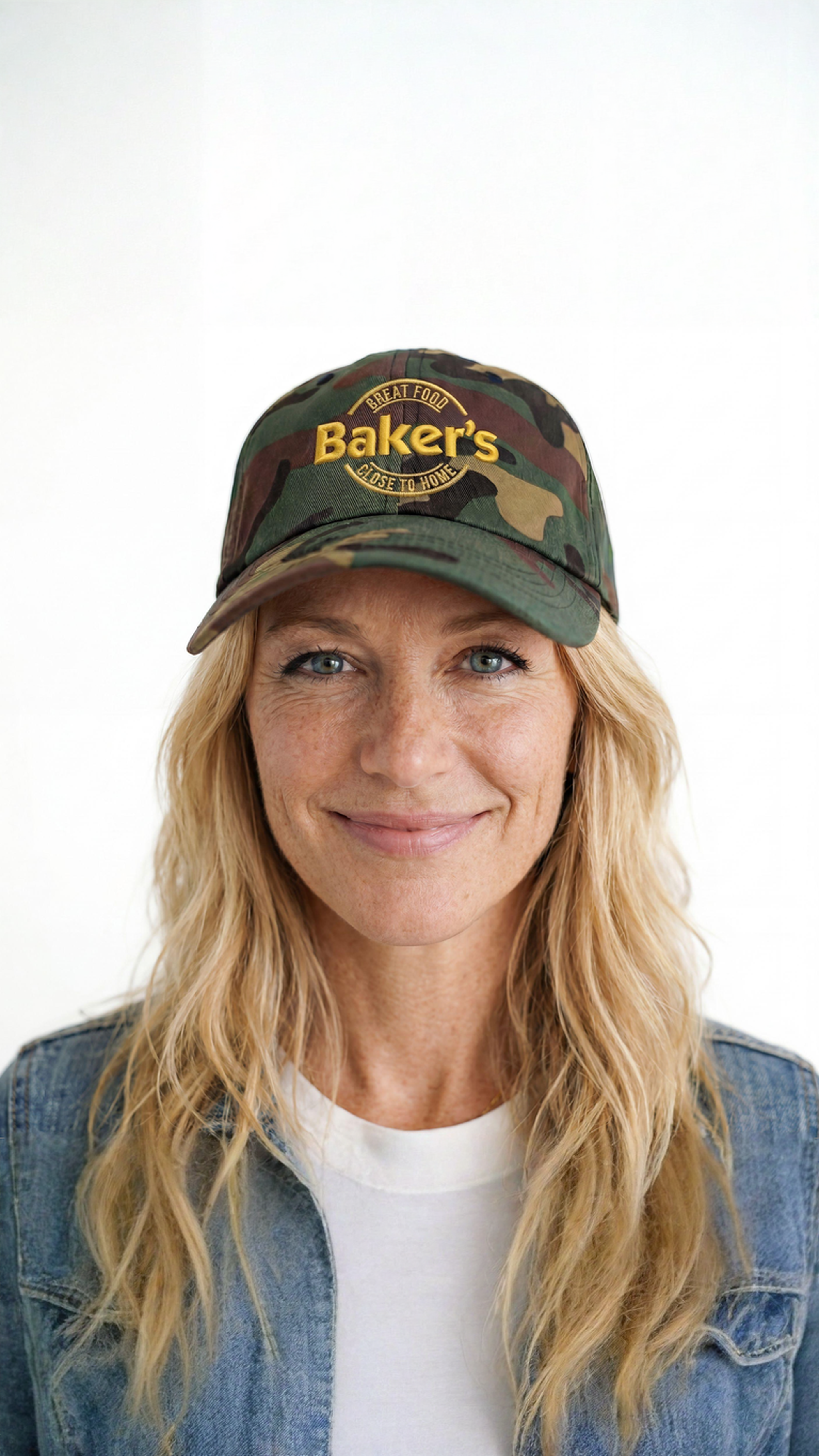 Baker’s MC Close To Home Dad Hat Camo