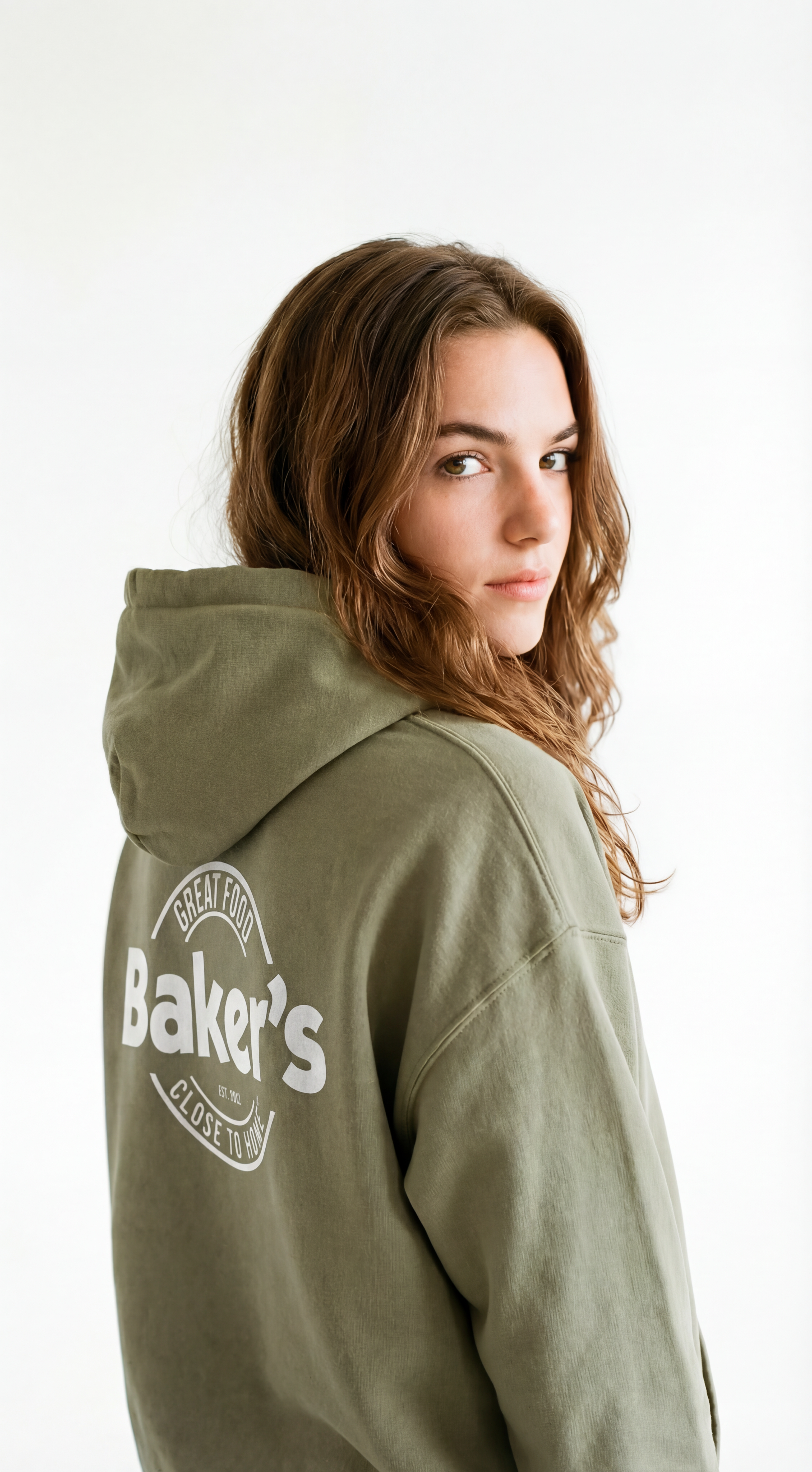 Baker's MC Close To Home Basic Unisex Hoodie Dark