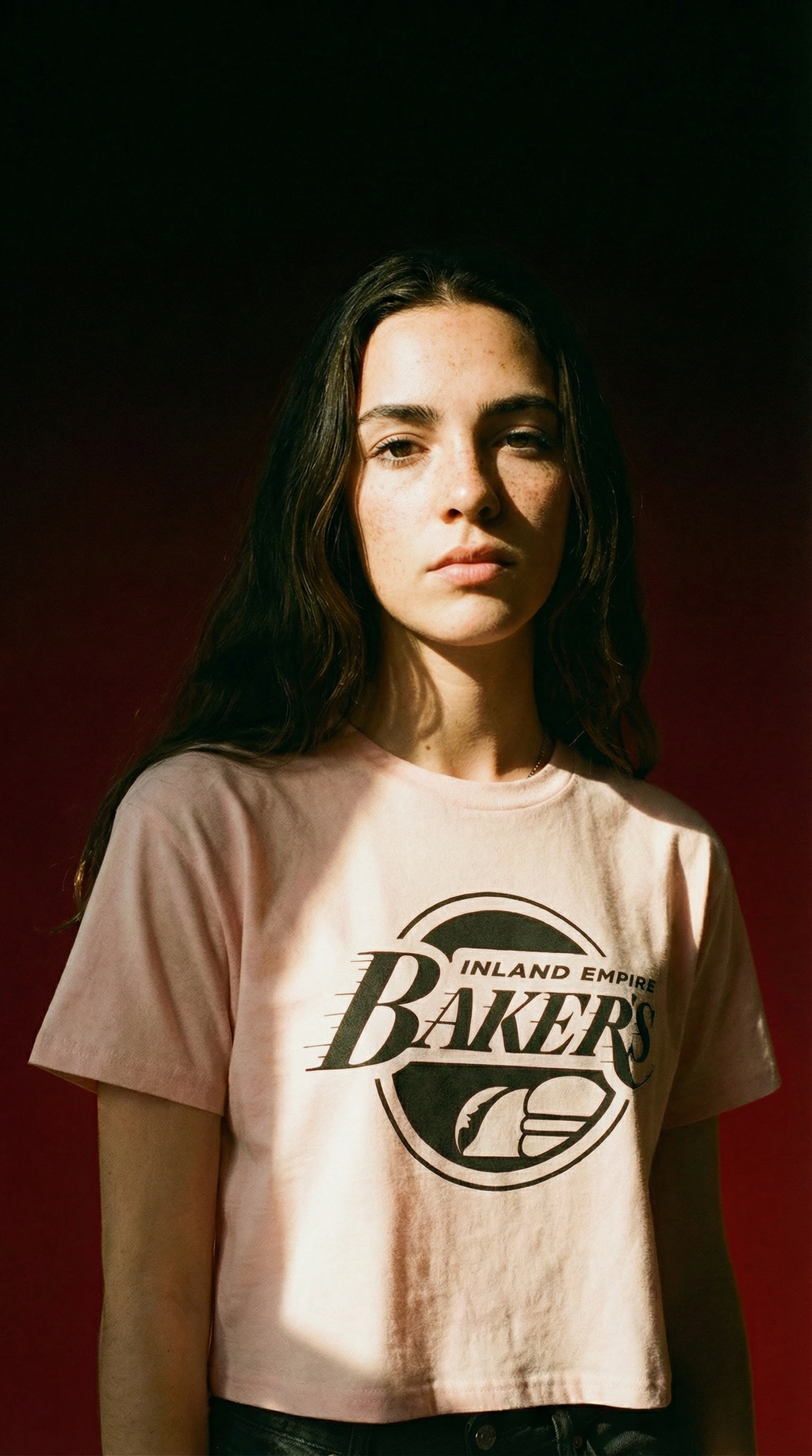 Baker’s Speed Logo Women’s Crop Top