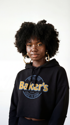 Baker's Close To Home Crop Hoodie