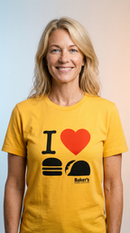 Baker's Has My Heart Unisex Classic Tee Dark