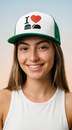 Baker’s Has My Heart Trucker Cap (Embroidered)