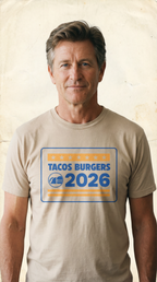 Vote Baker’s: 2026 Unisex Classic Tee Light