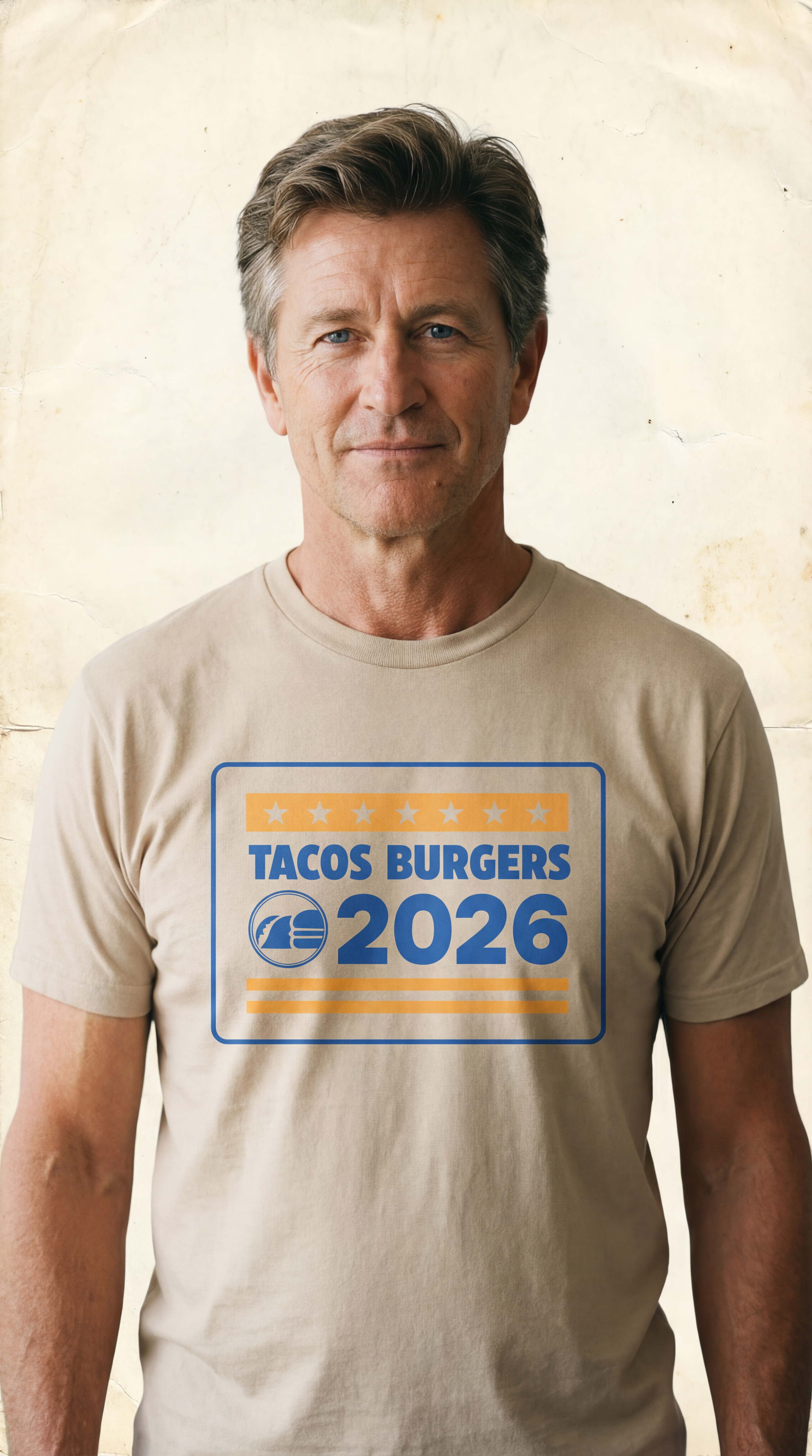 Vote Baker’s: 2026 Unisex Classic Tee Light