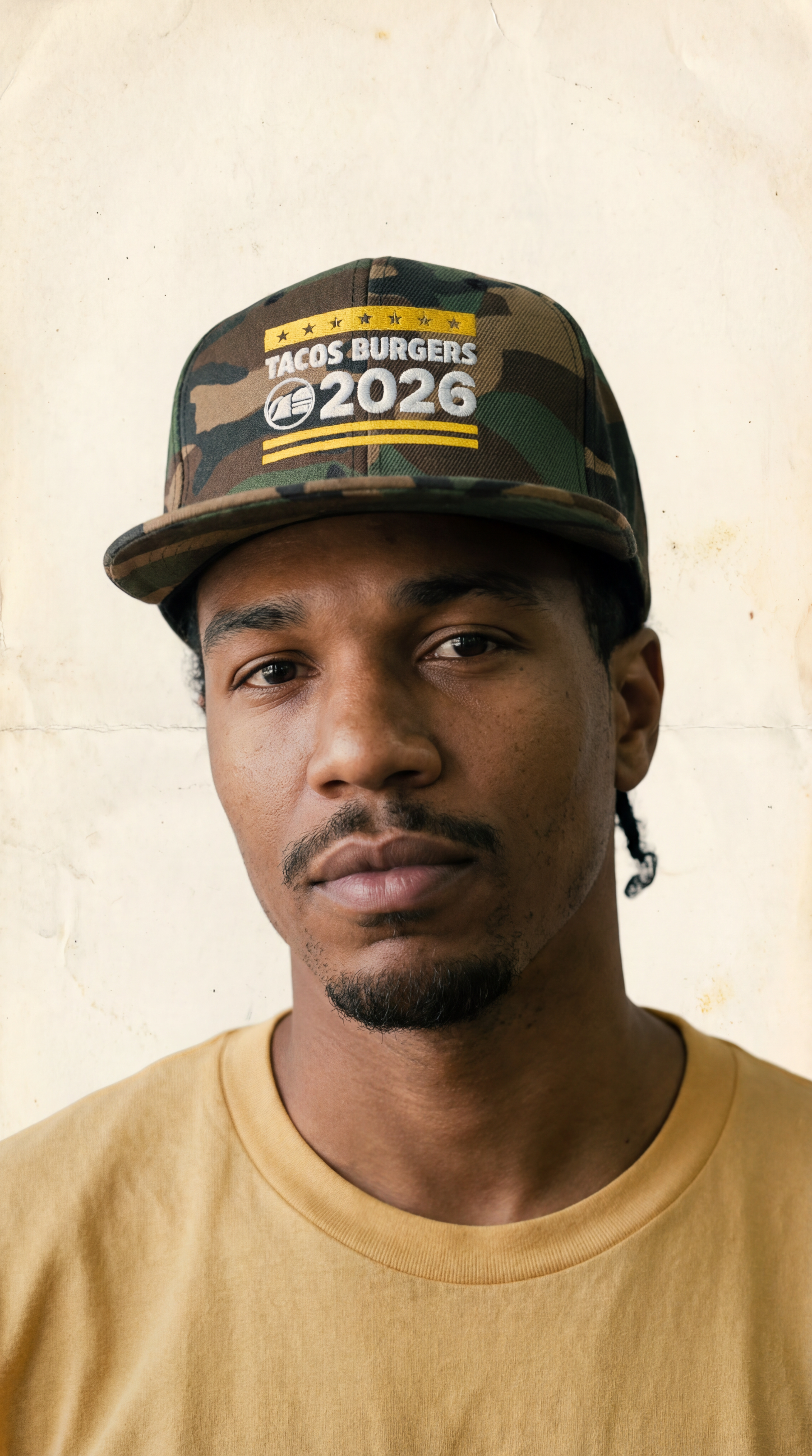 Vote Baker’s: 2026 Structured Snapback Dark (Embroidered)