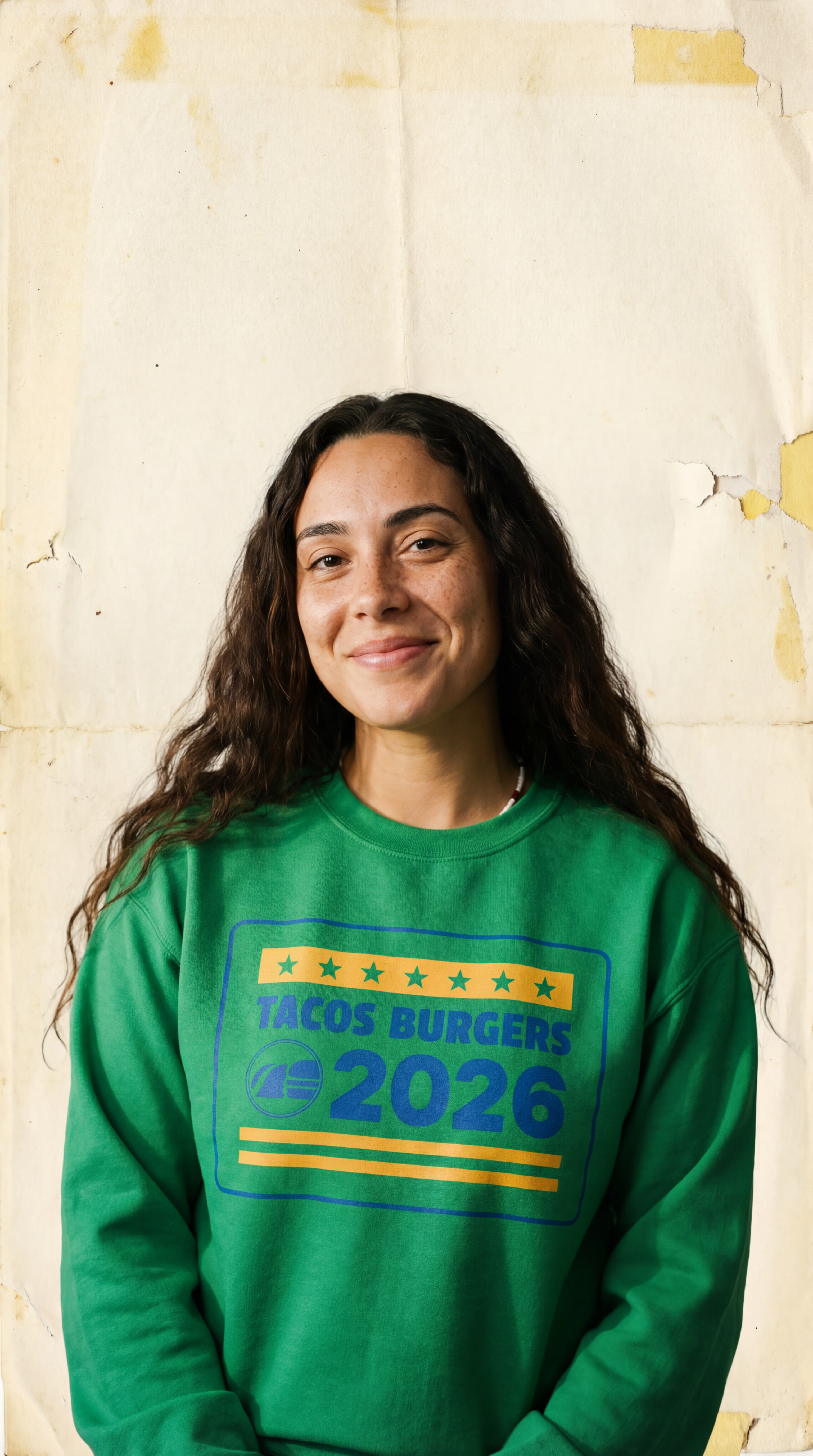 Vote Baker’s: 2026 Unisex Classic Sweatshirt Light