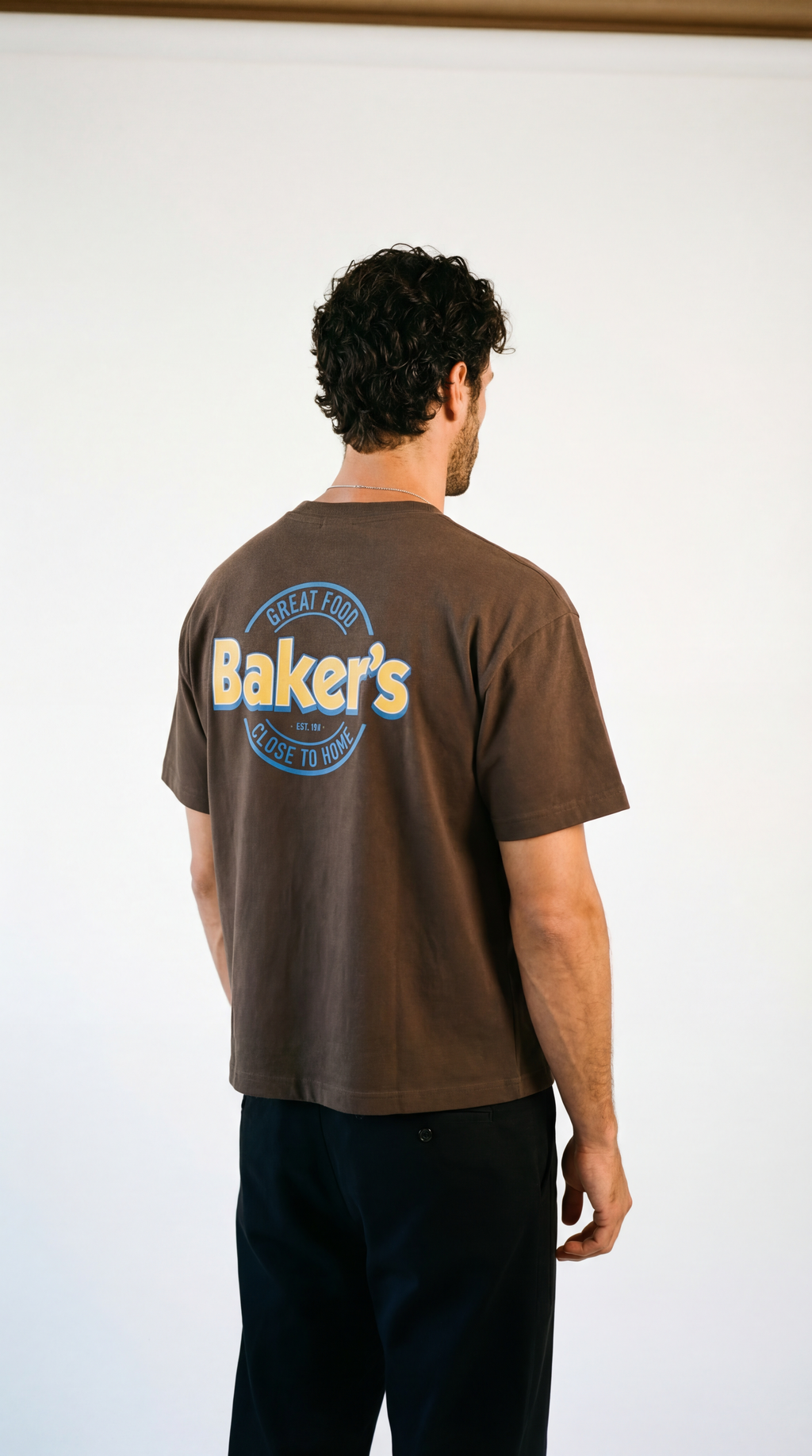 Baker's Close To Home Men’s Box Tee