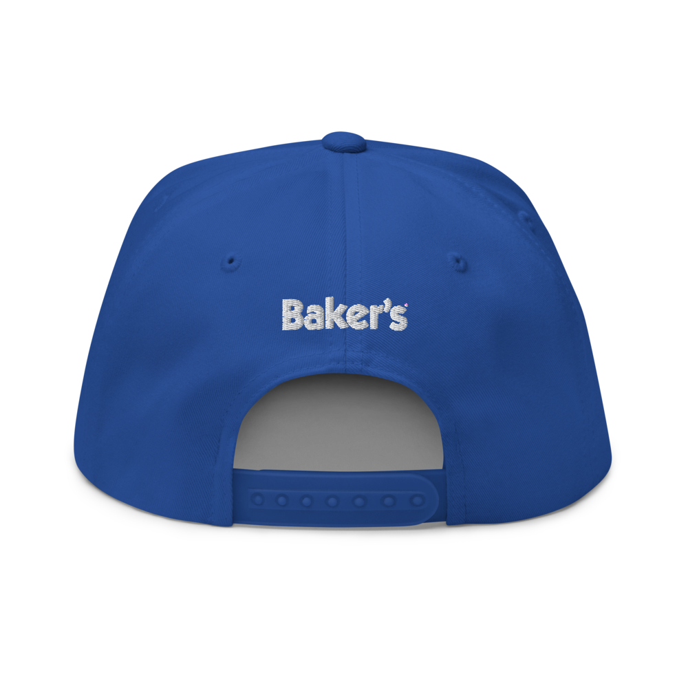 Baker's Has My Heart Flat Bill Cap