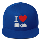 Baker's Has My Heart Flat Bill Cap