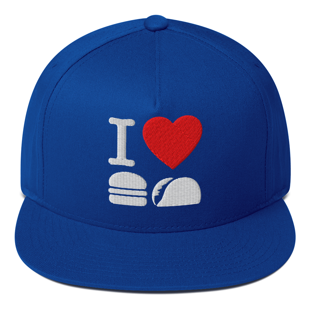 Baker's Has My Heart Flat Bill Cap