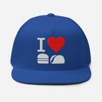Baker's Has My Heart Flat Bill Cap