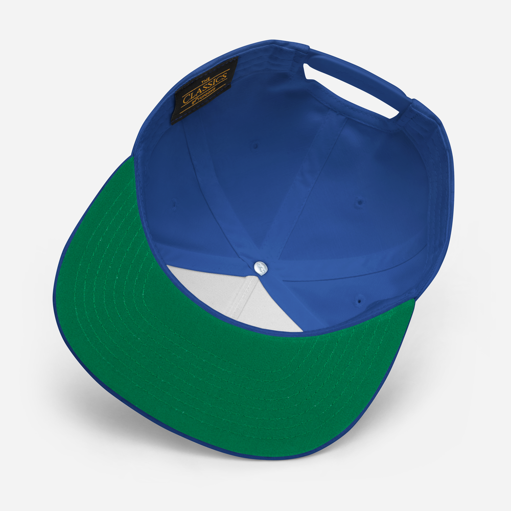 Baker's Has My Heart Flat Bill Cap