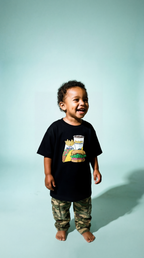 Baker’s “Twin Kitchen Since 1952” Toddler Jersey Tee