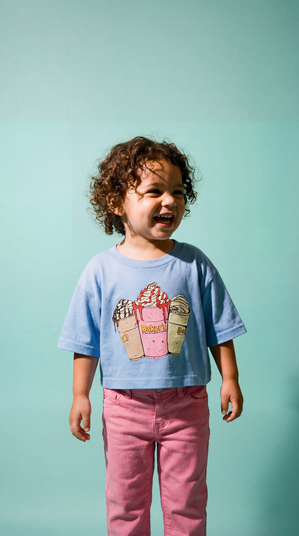 Baker’s “Three Shakes, One Summer” Toddler Jersey Tee