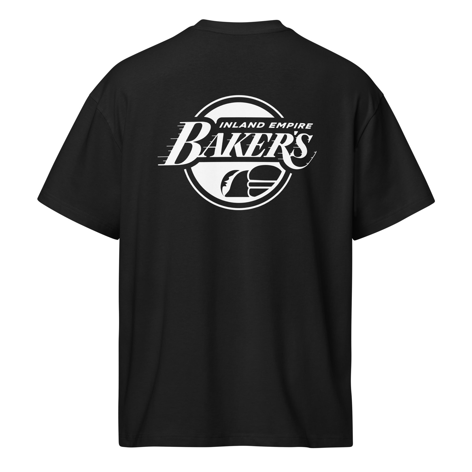 Baker's MC Speed Logo Men's Box Tee Dark – Baker's Drive Thru