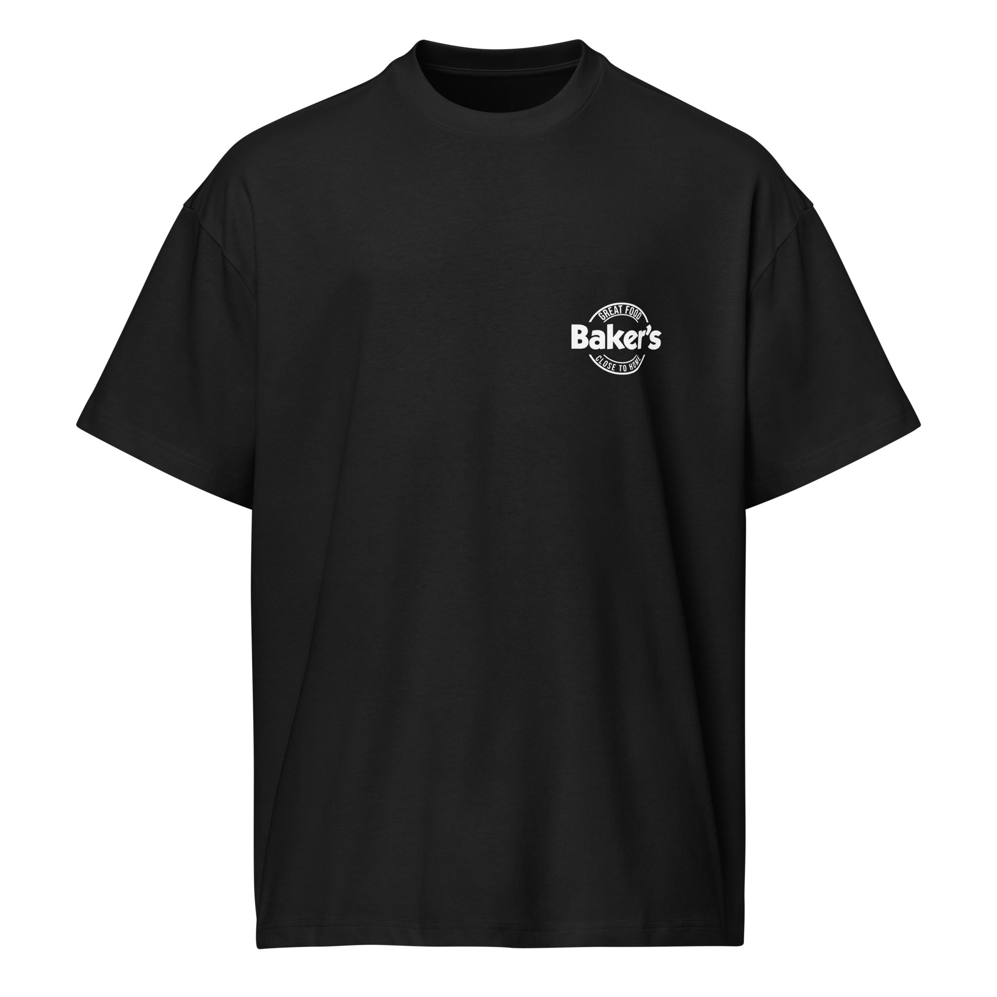 Baker's MC Speed Logo Men's Box Tee Dark – Baker's Drive Thru