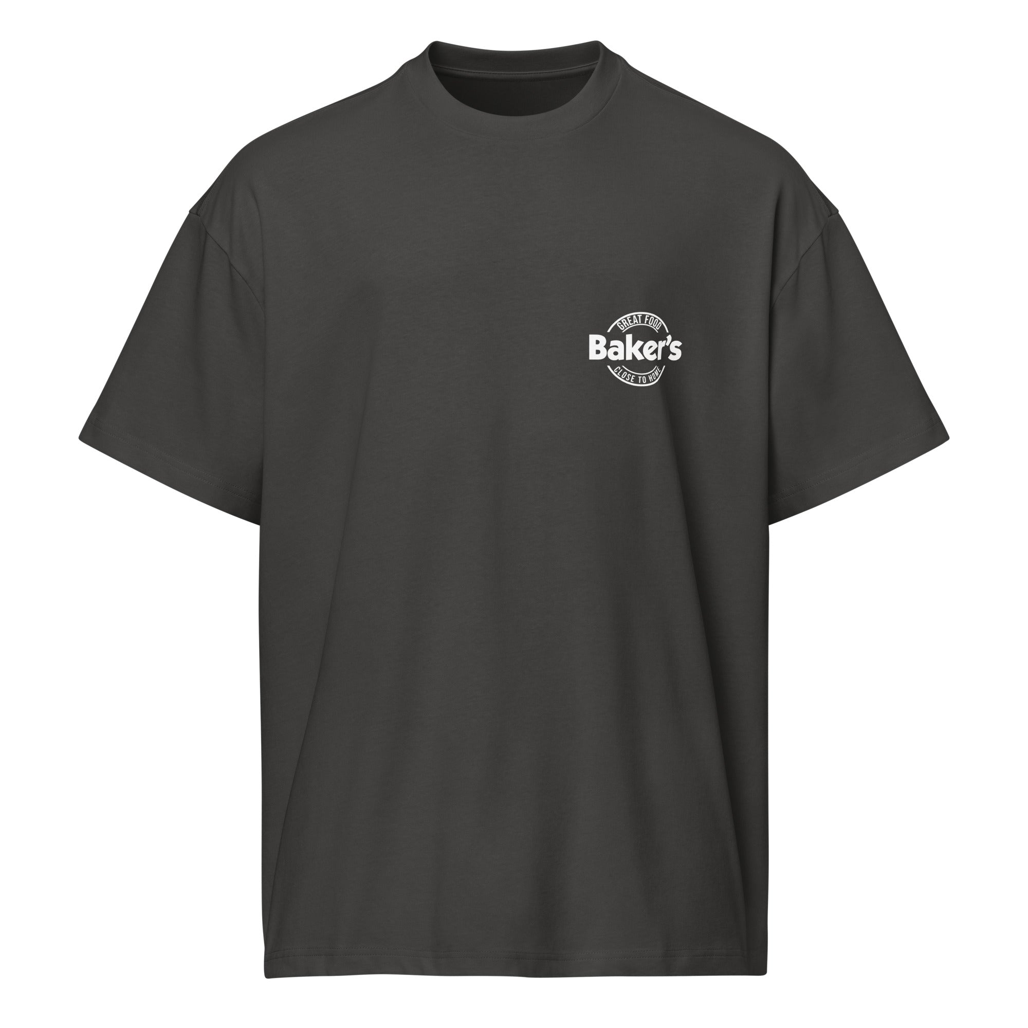 Baker's MC Speed Logo Men's Box Tee Dark – Baker's Drive Thru