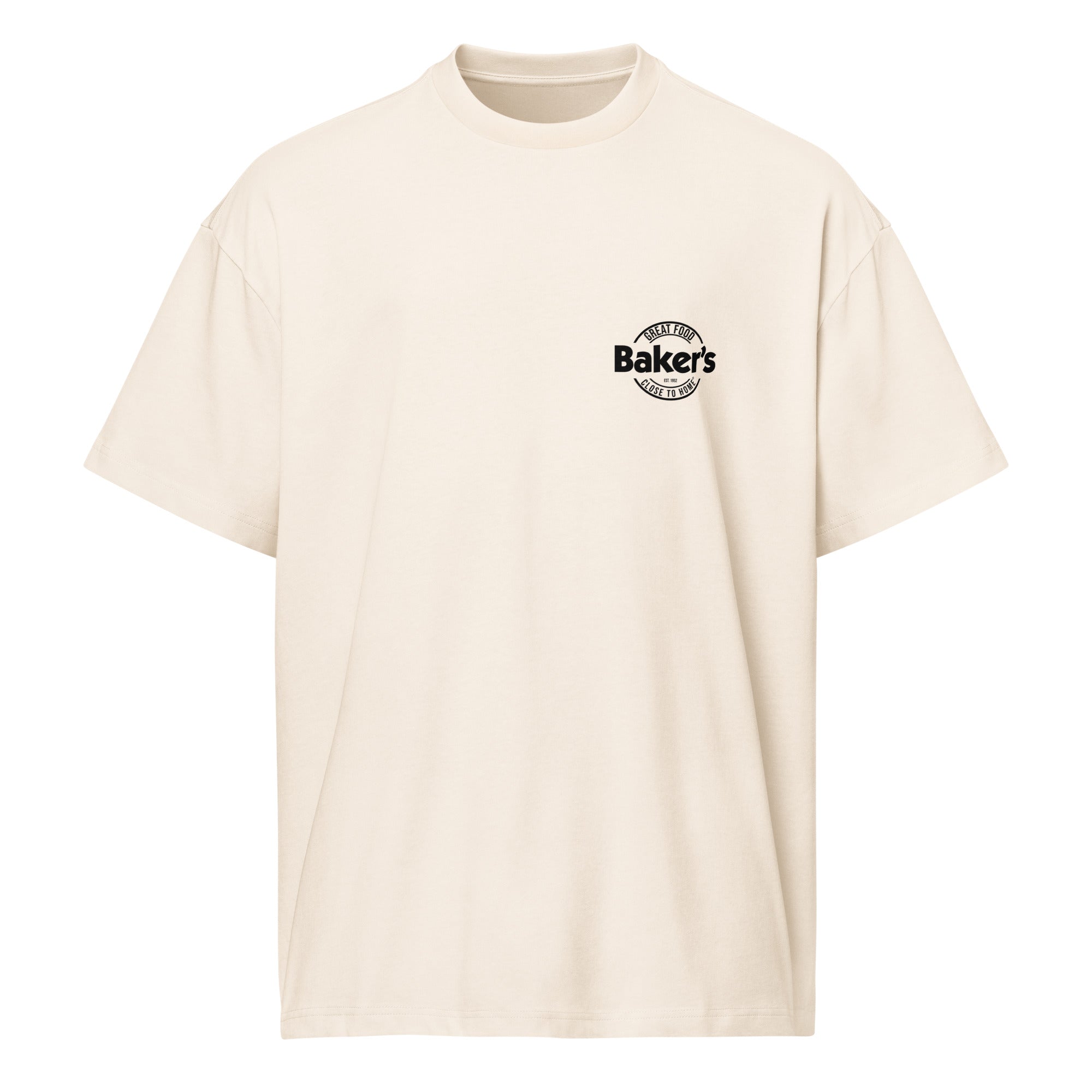 Baker's MC “Inland Empire Original Emblem” Men's Box Tee Light