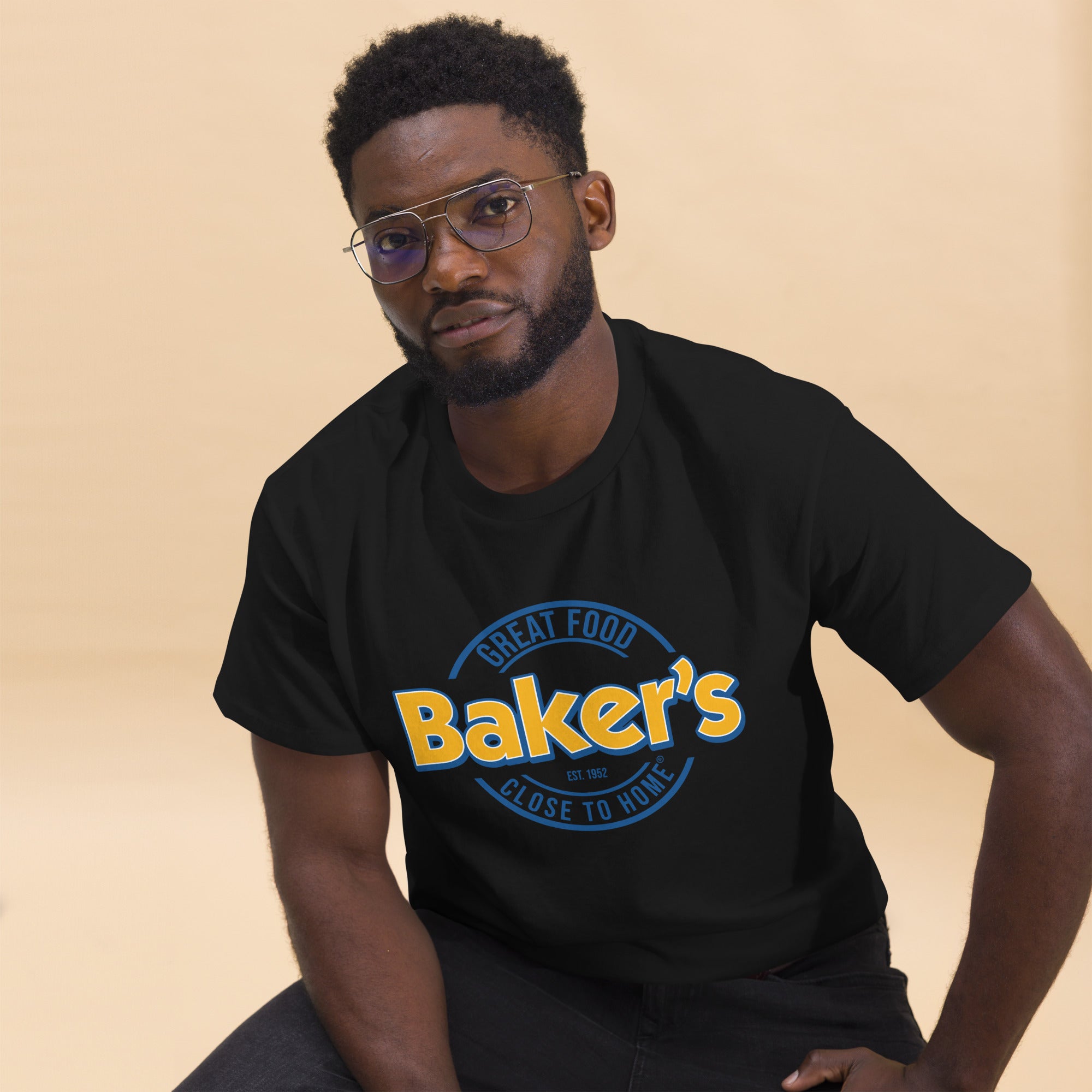 Baker's Close To Home Unisex Classic Tee – Baker's Drive Thru