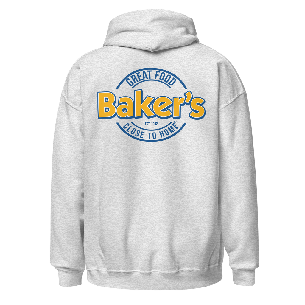 Baker's Close To Home Basic Unisex Hoodie