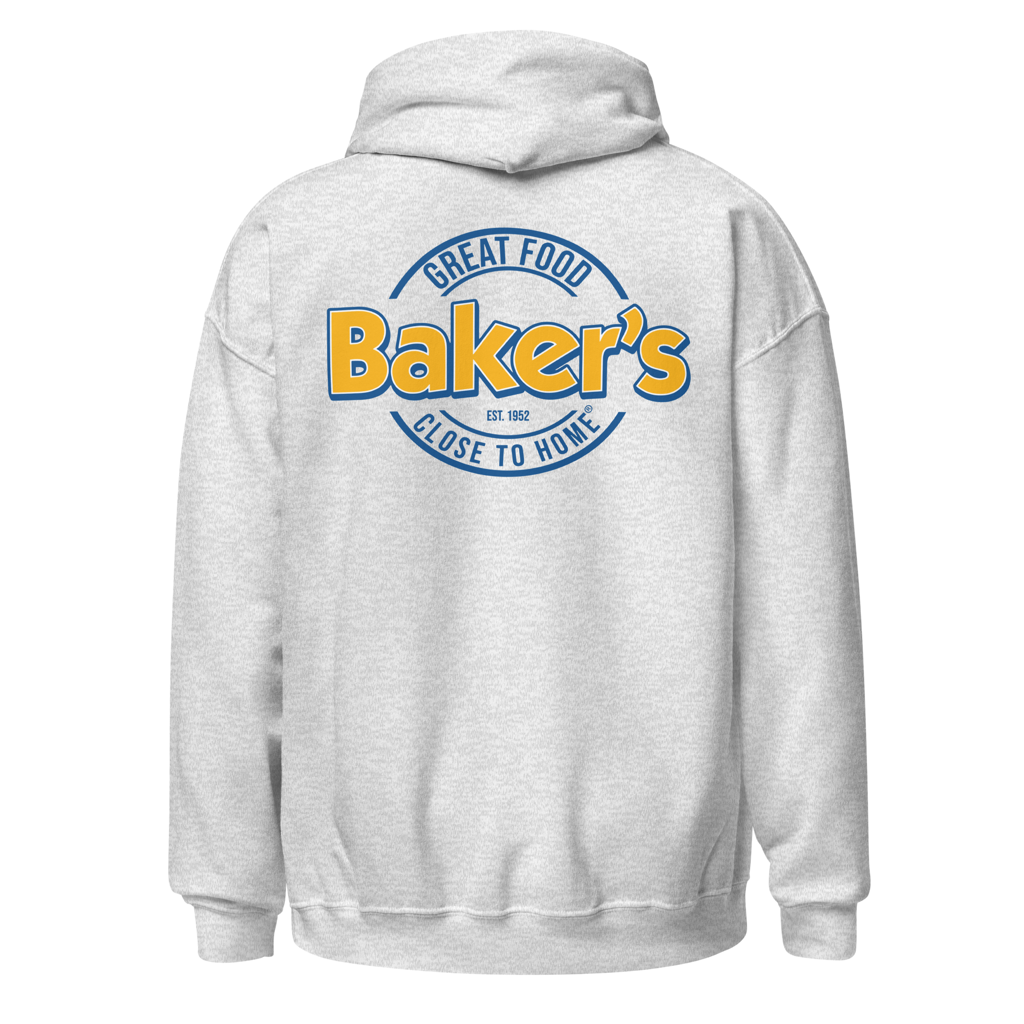 Baker's Close To Home Basic Unisex Hoodie