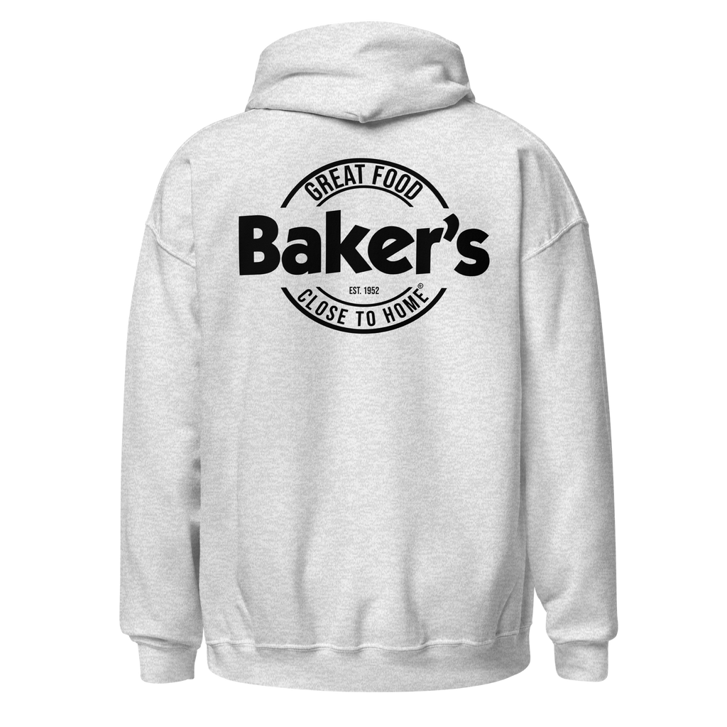 Baker's MC Close To Home Basic Unisex Hoodie Light