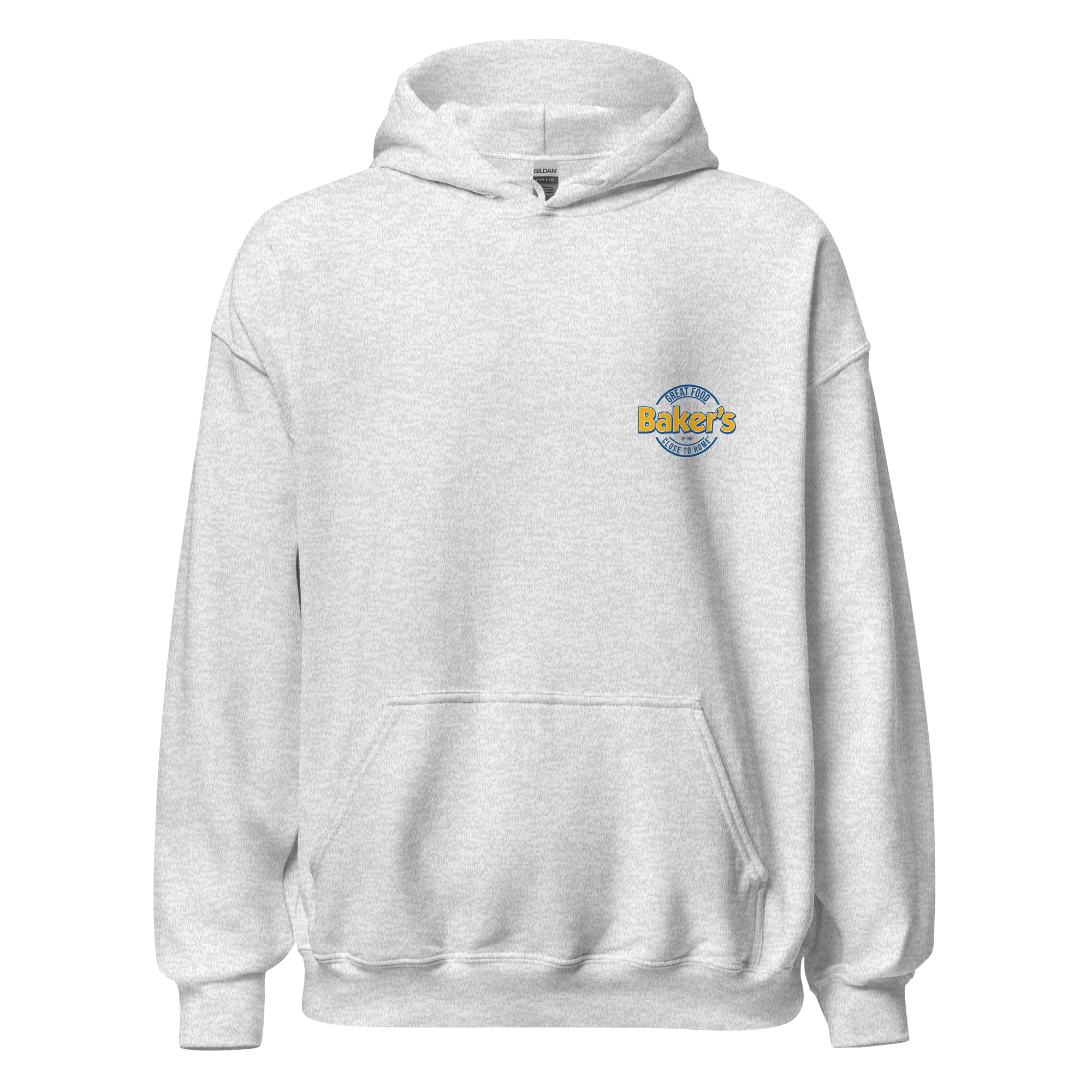 Baker's Close To Home Basic Unisex Hoodie