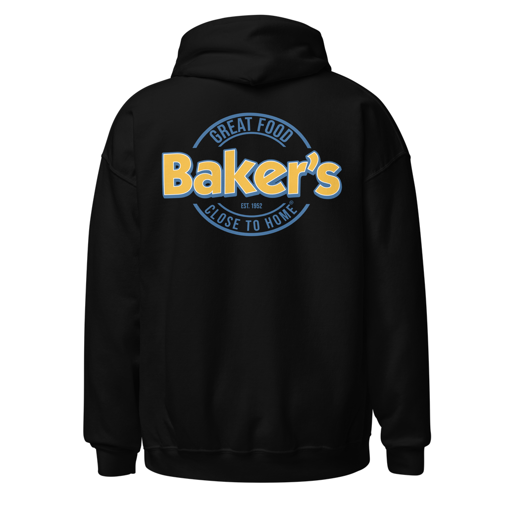 Baker's Close To Home Basic Unisex Hoodie