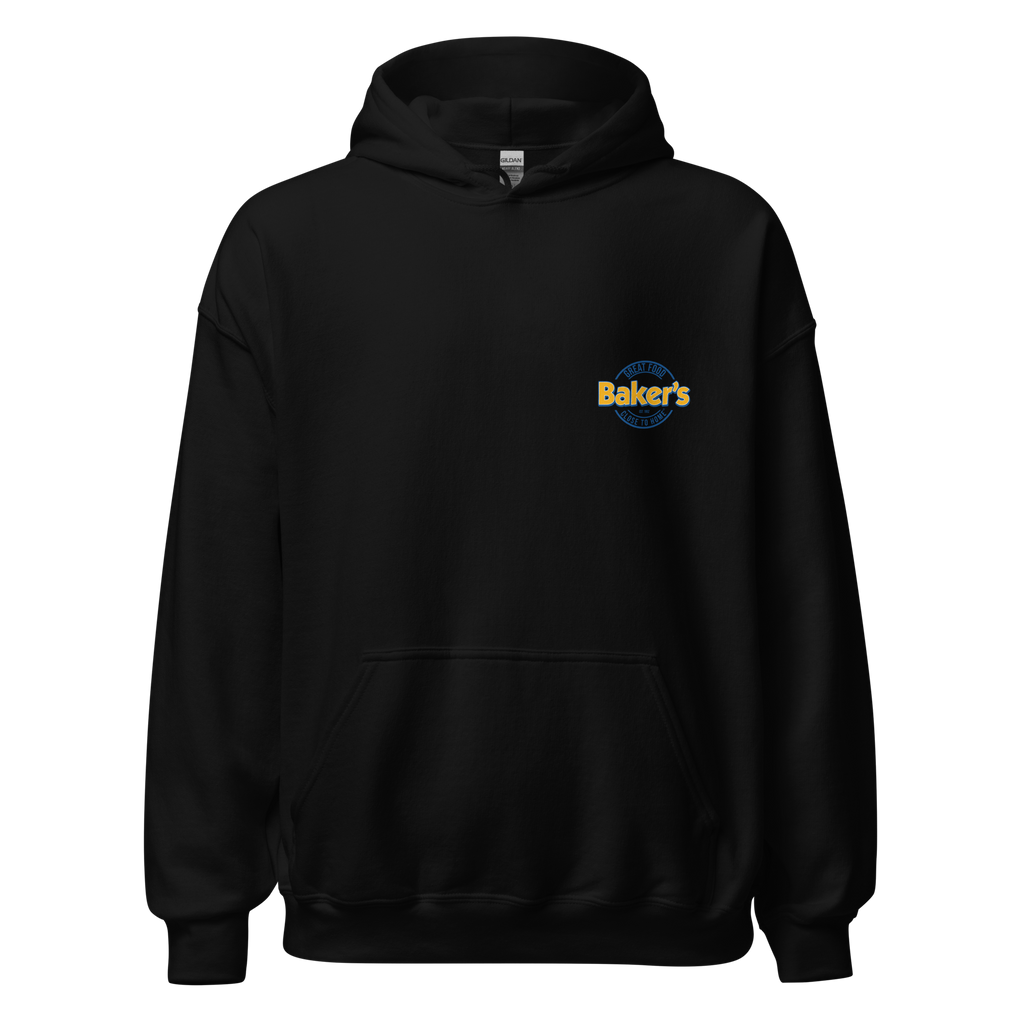 Baker's Close To Home Basic Unisex Hoodie