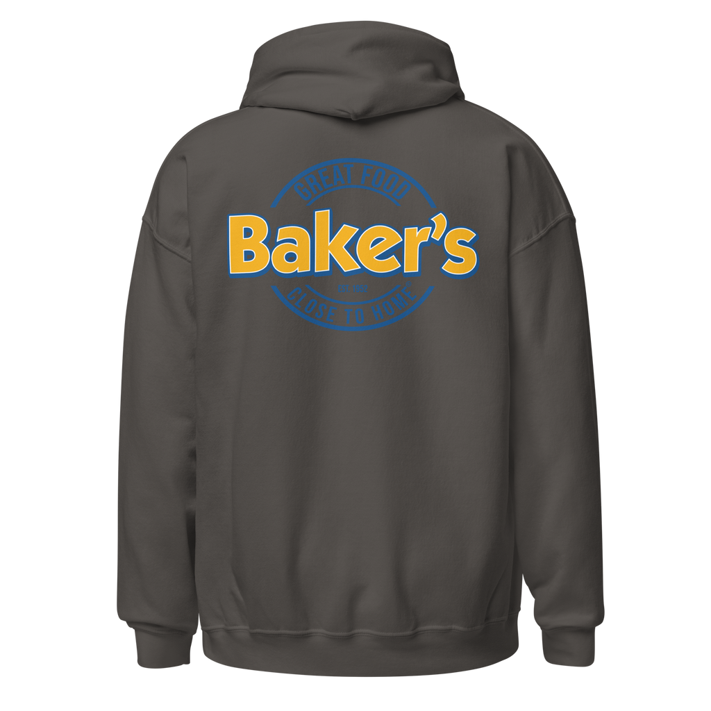 Baker's Close To Home Basic Unisex Hoodie