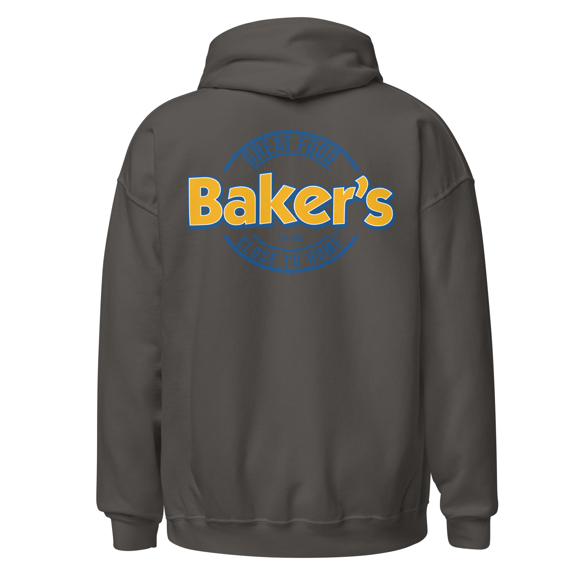 Baker's Close To Home Basic Unisex Hoodie