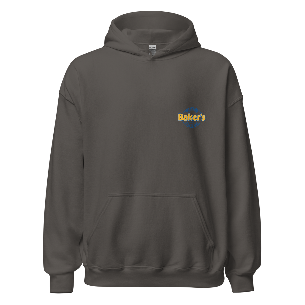 Baker's Close To Home Basic Unisex Hoodie