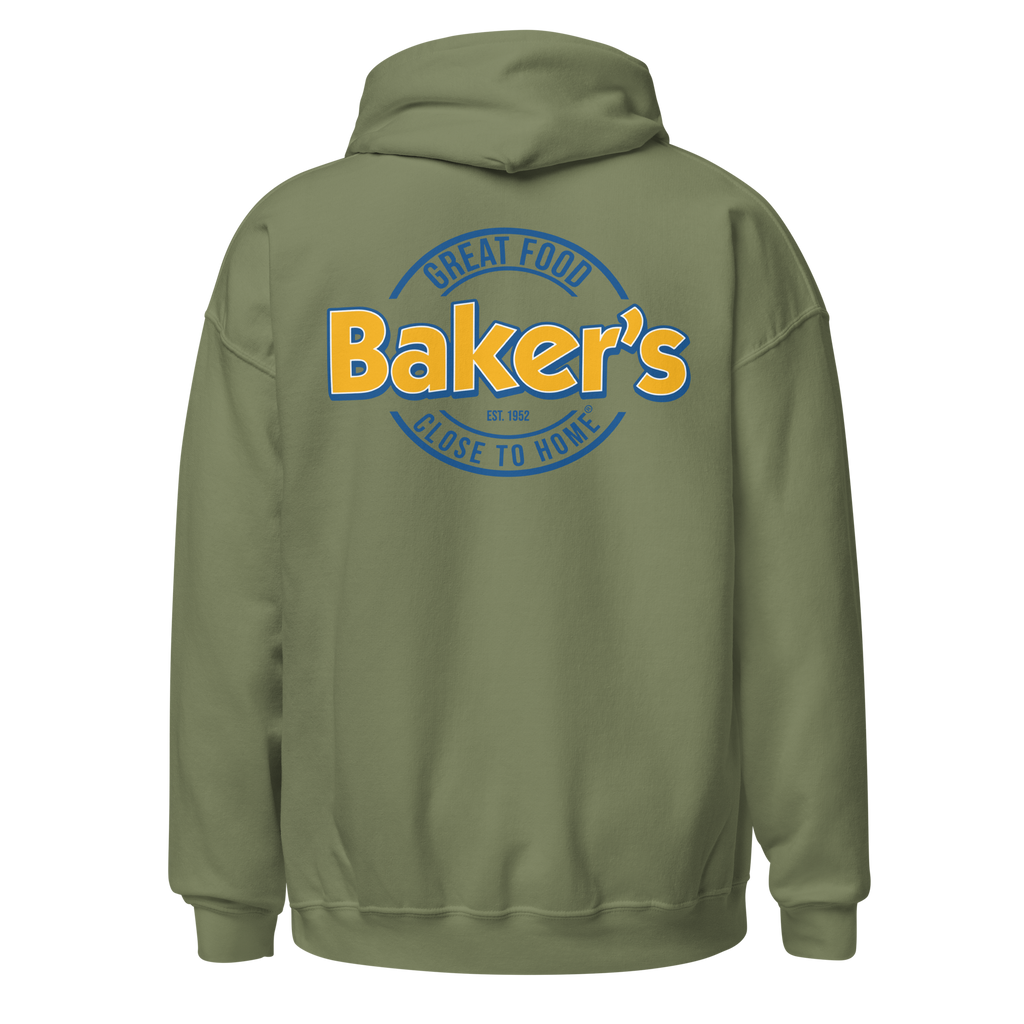 Baker's Close To Home Basic Unisex Hoodie