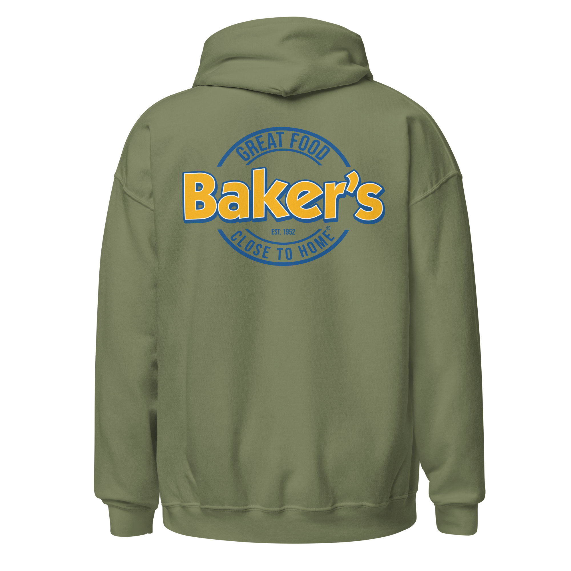 Baker's Close To Home Basic Unisex Hoodie