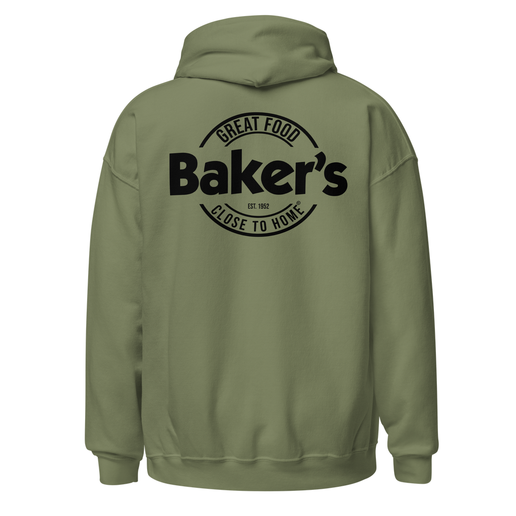 Baker's MC Close To Home Basic Unisex Hoodie Light