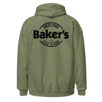 Baker's MC Close To Home Basic Unisex Hoodie Light