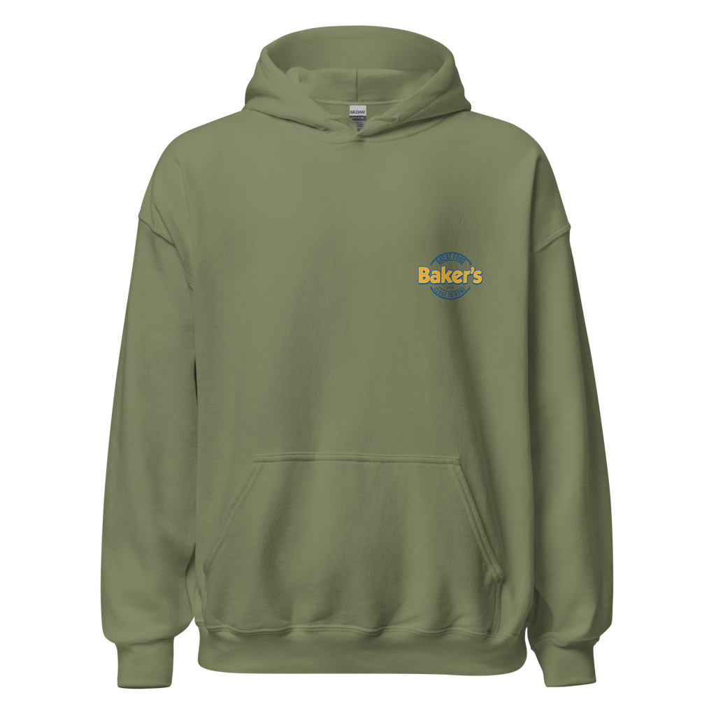 Baker's Close To Home Basic Unisex Hoodie