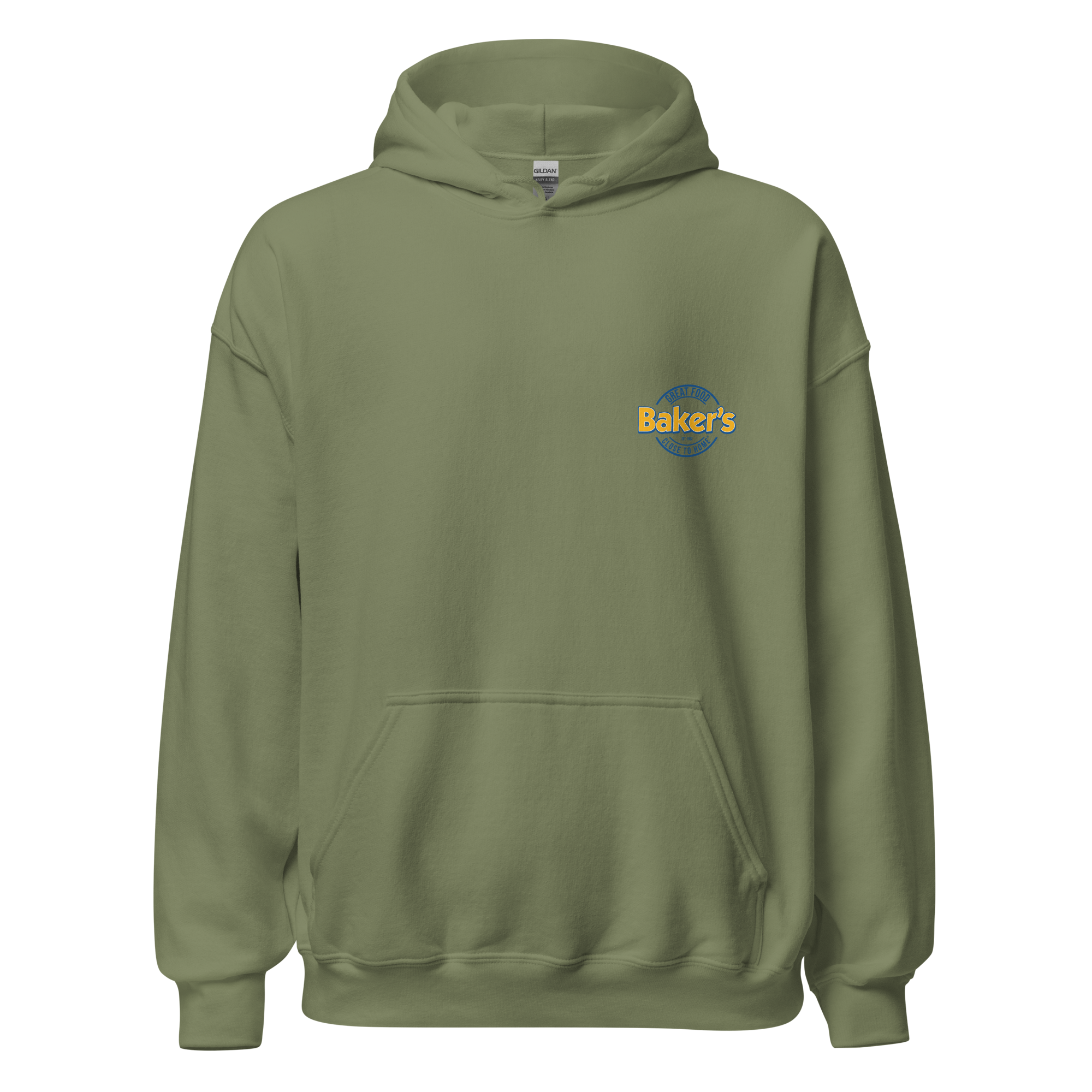 Baker's Close To Home Basic Unisex Hoodie